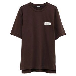 Jacquemus Men T-Shirt A Maniche Corte Corso